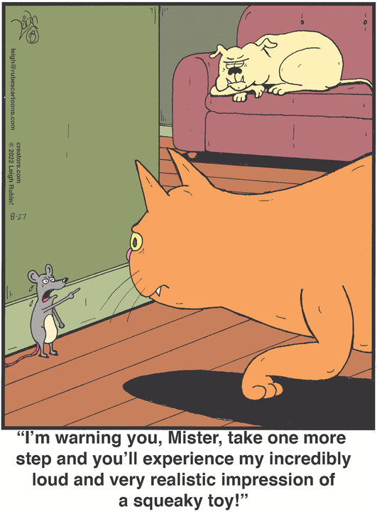 Rubes® for Aug 27, 2022