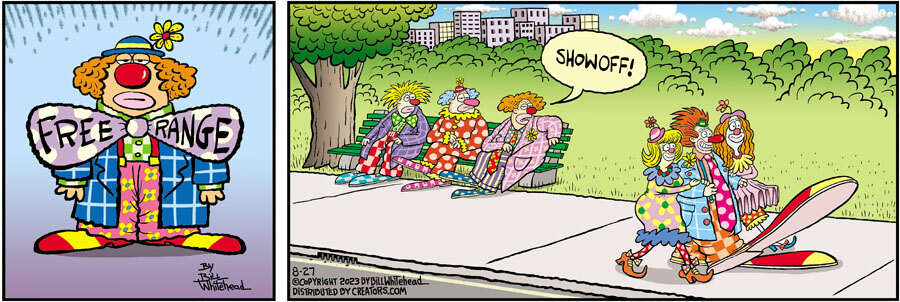 Free Range for Aug 27, 2023