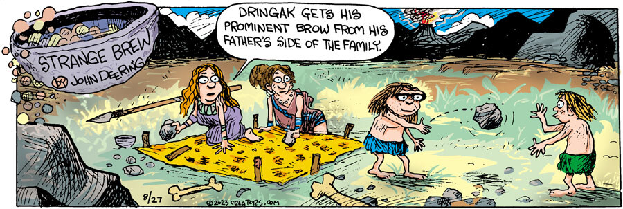 Strange Brew for Aug 27, 2023