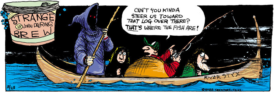 Strange Brew for Aug 28, 2022