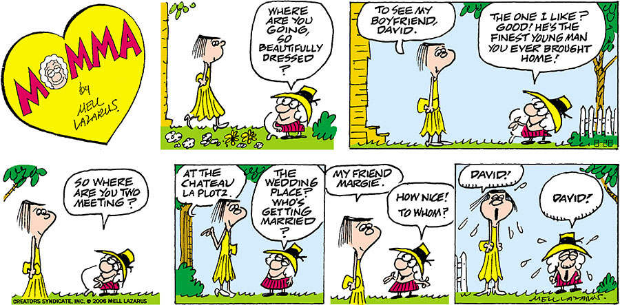 Momma for Aug 28, 2022