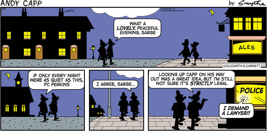 Andy Capp for Aug 28, 2022