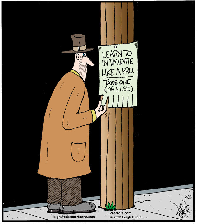 Rubes® for Aug 28, 2023