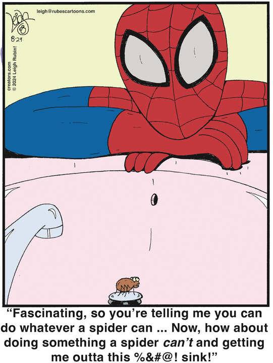 Rubes® for Aug 29, 2024