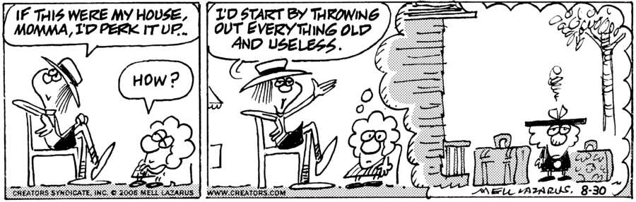 Momma for Aug 30, 2022