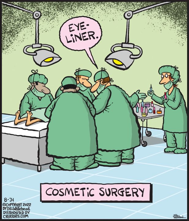 Free Range for Aug 31, 2022