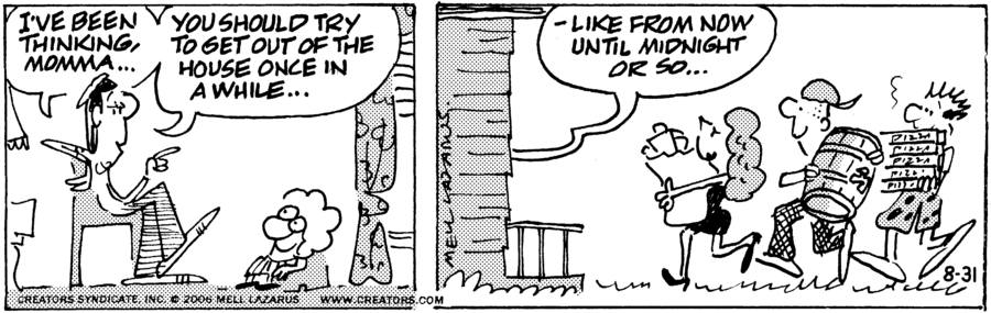 Momma for Aug 31, 2022