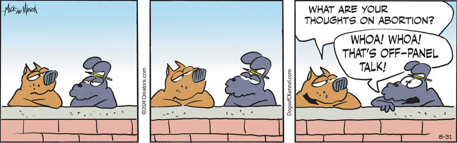 Dogs of C-Kennel for Aug 31, 2024