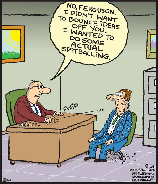 Free Range for Aug 31, 2024