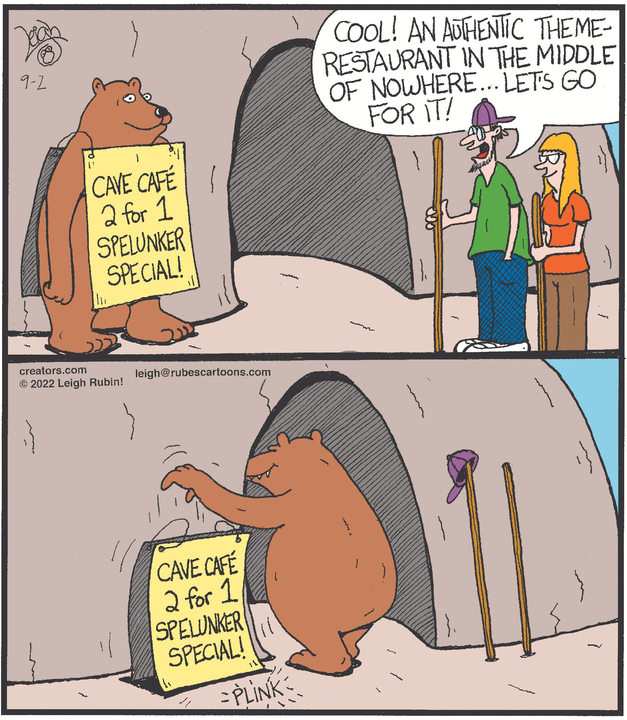 Rubes® for Sep 02, 2022