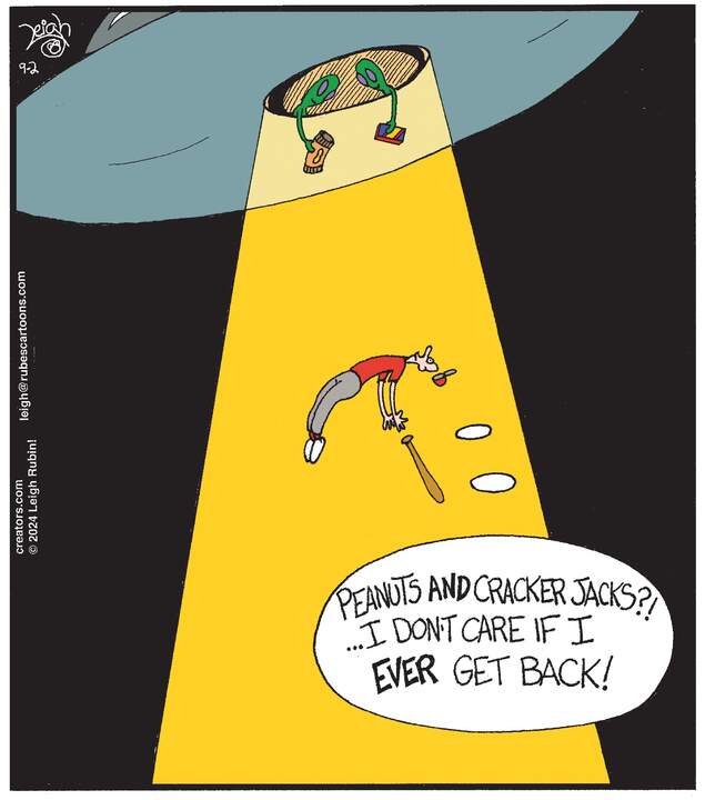 Rubes® for Sep 02, 2024