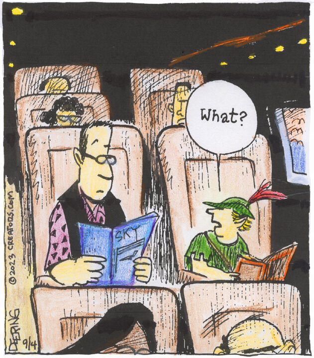 Strange Brew for Sep 04, 2023