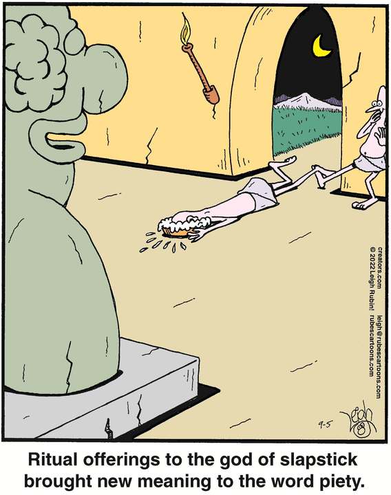 Rubes® for Sep 05, 2022