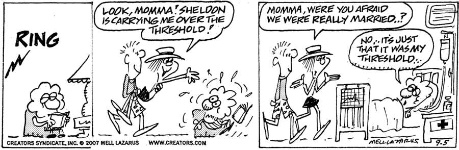 Momma for Sep 05, 2023