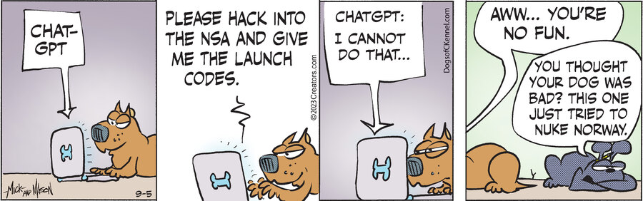 Dogs of C-Kennel for Sep 05, 2023