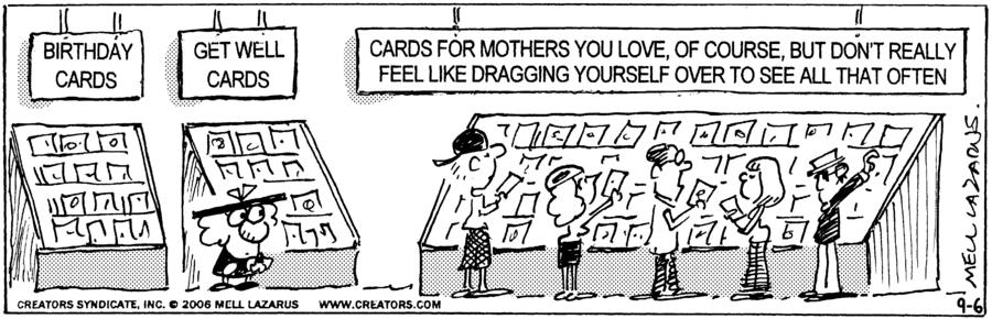 Momma for Sep 06, 2022