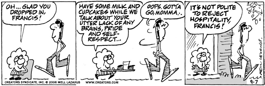 Momma for Sep 07, 2022