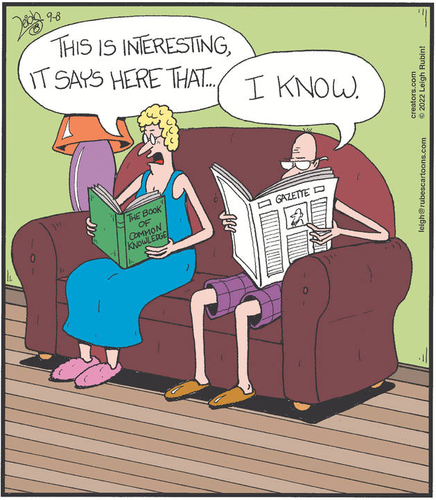 Rubes® for Sep 08, 2022