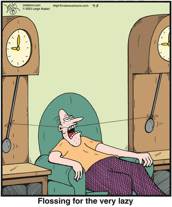 Rubes® for Sep 08, 2023