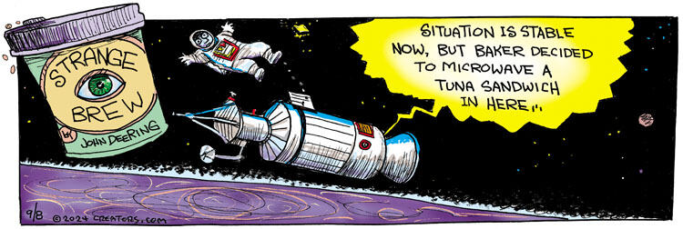 Strange Brew for Sep 08, 2024