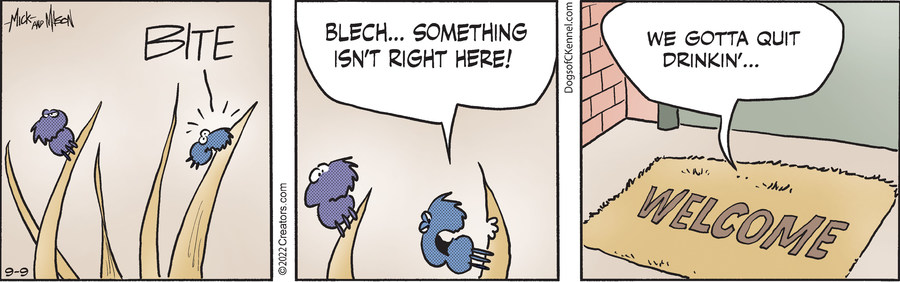 Dogs of C-Kennel for Sep 09, 2022