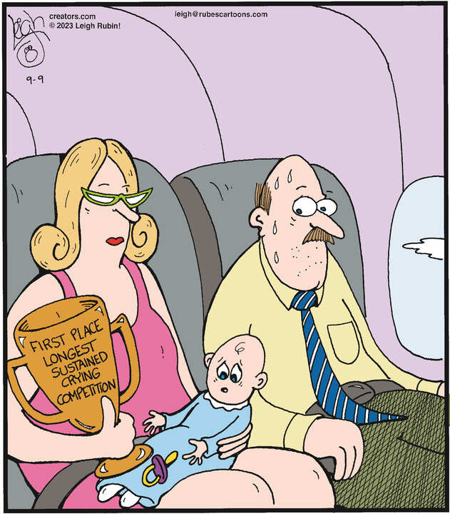 Rubes® for Sep 09, 2023