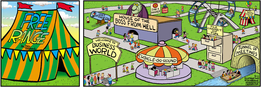 Free Range for Sep 11, 2022