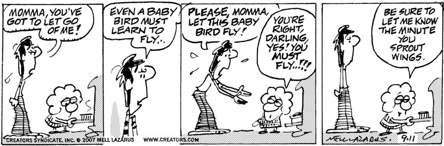 Momma for Sep 11, 2023