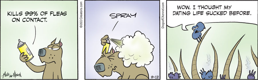 Dogs of C-Kennel for Sep 12, 2022