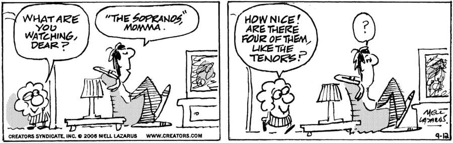 Momma for Sep 12, 2022