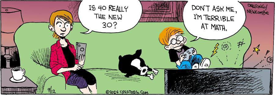 Zack Hill for Sep 12, 2024