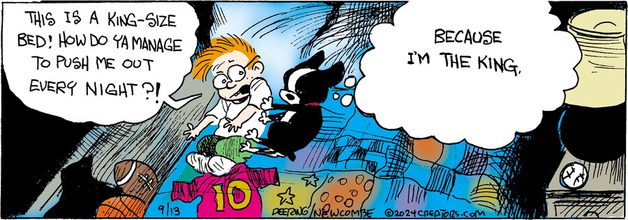 Zack Hill for Sep 13, 2024