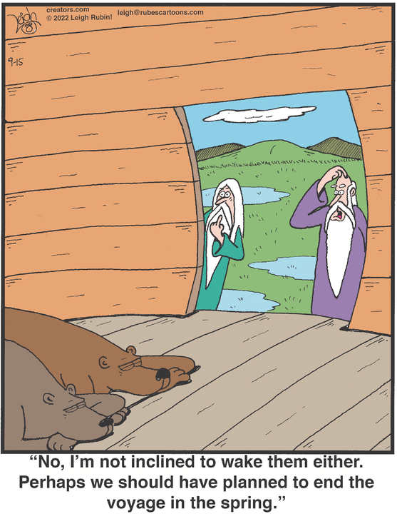 Rubes® for Sep 15, 2022