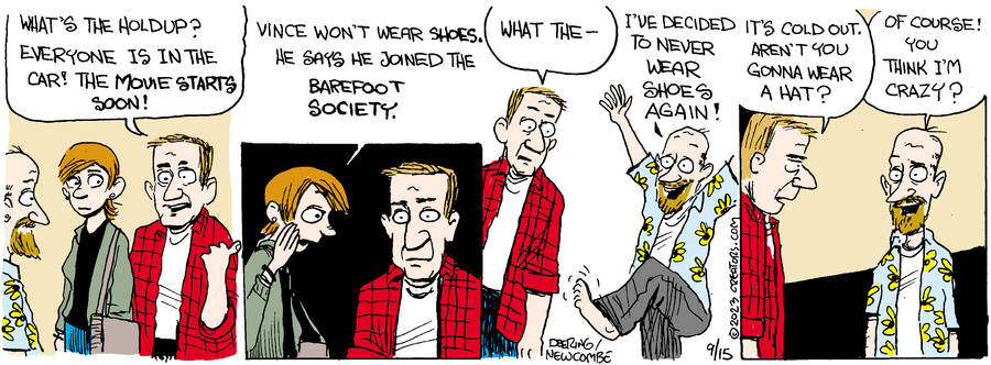 Zack Hill for Sep 15, 2023