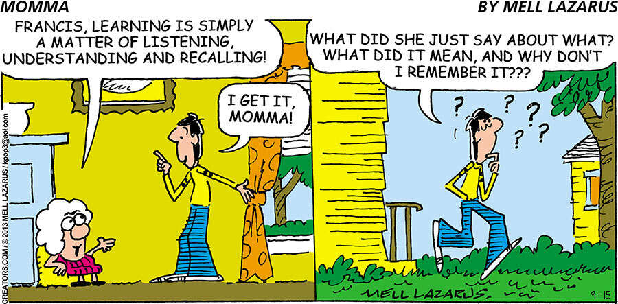 Momma for Sep 15, 2024