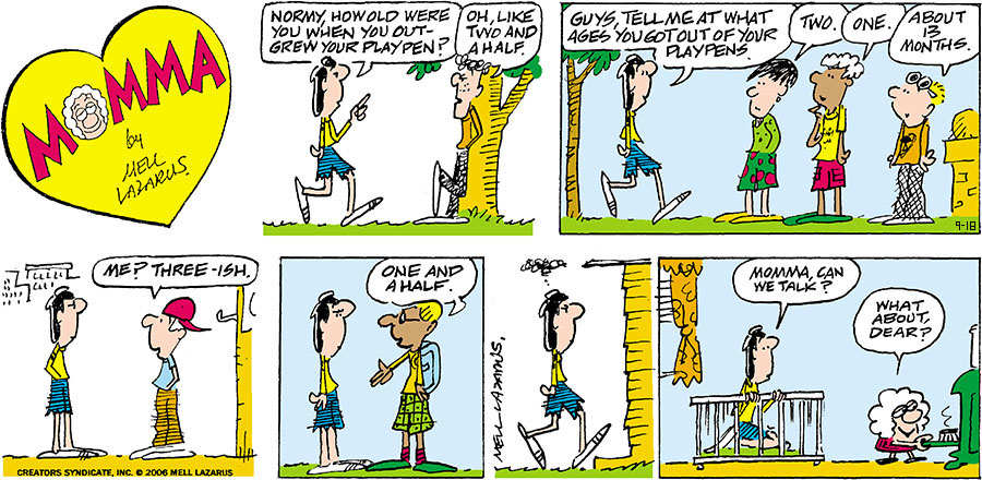 Momma for Sep 18, 2022