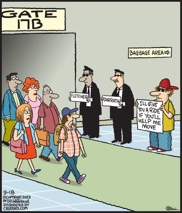 Free Range for Sep 18, 2023