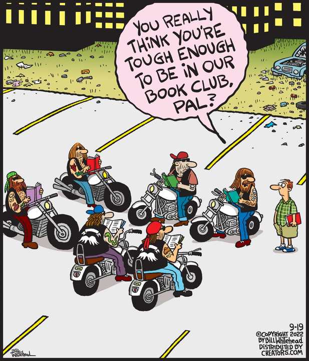 Free Range for Sep 19, 2022