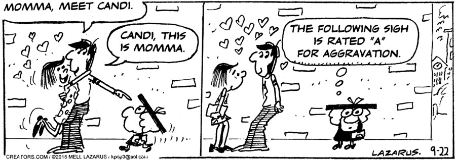 Momma for Sep 22, 2021