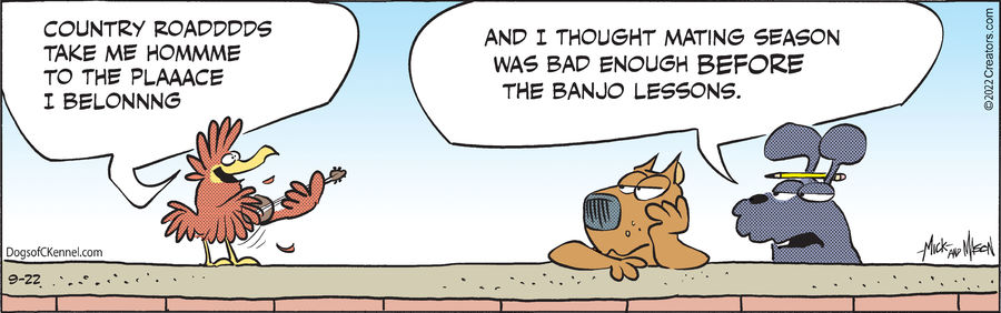 Dogs of C-Kennel for Sep 22, 2022