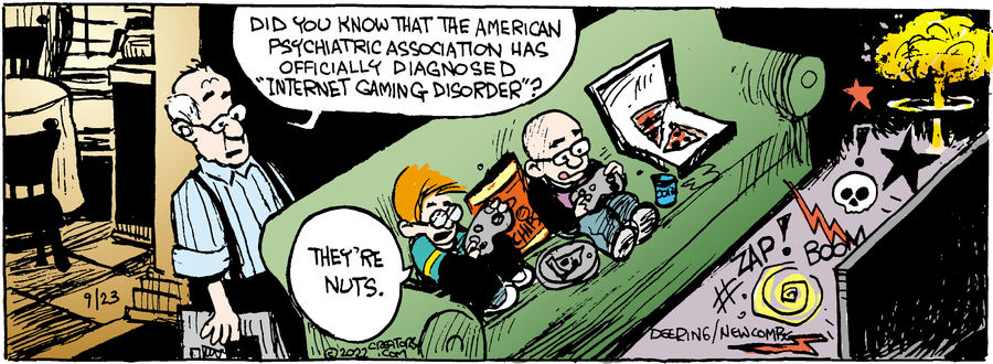 Zack Hill for Sep 23, 2022