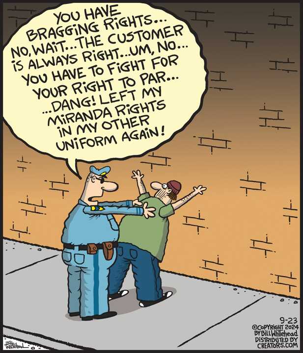 Free Range for Sep 23, 2024