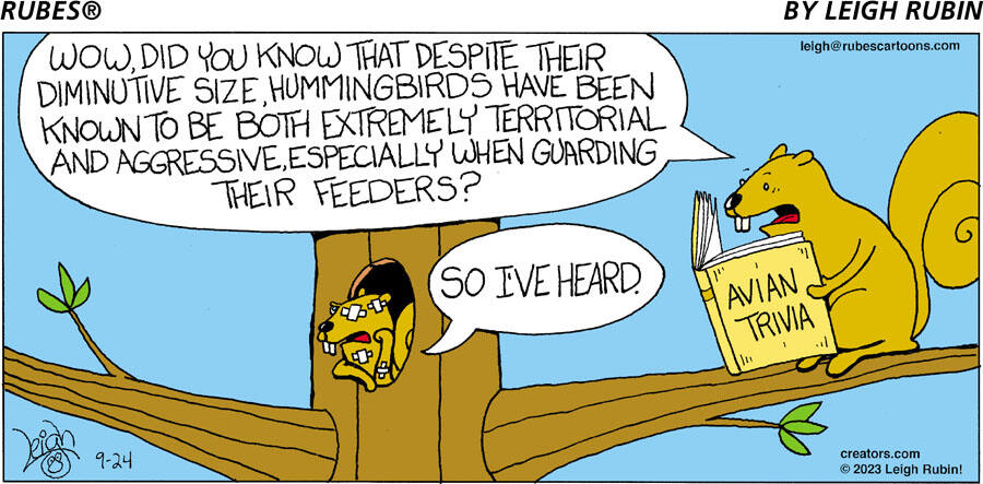 Rubes® for Sep 24, 2023