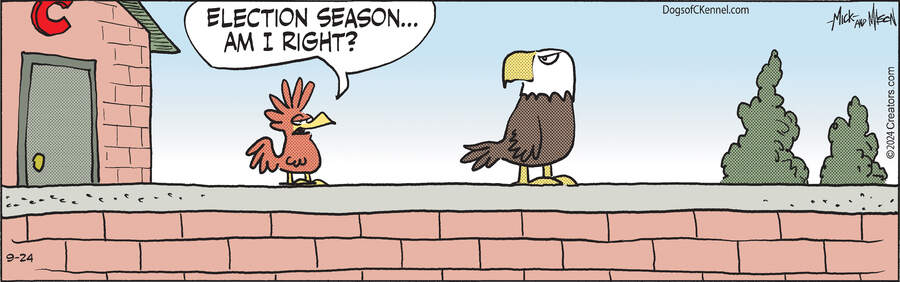 Dogs of C-Kennel for Sep 24, 2024