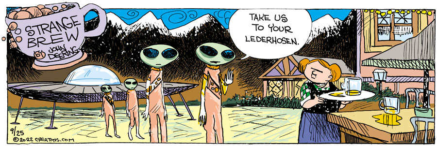 Strange Brew for Sep 25, 2022