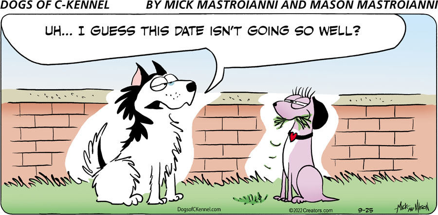 Dogs of C-Kennel for Sep 25, 2022