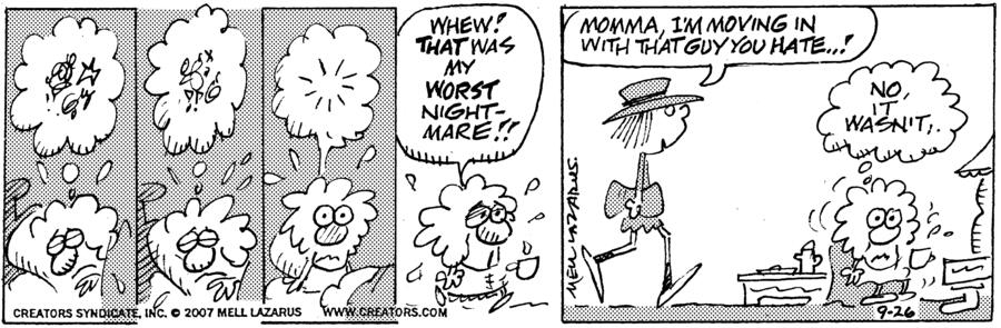 Momma for Sep 26, 2023