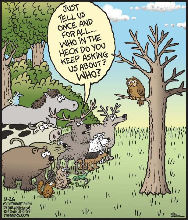 Free Range for Sep 26, 2024