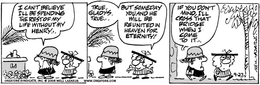 Momma for Sep 27, 2022