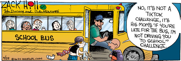 Zack Hill for Sep 29, 2024